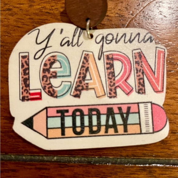 Teacher Earrings! Great Gift Idea! - Picture 3 of 3